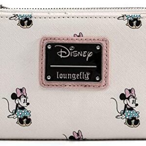 Loungefly Disney Minnie Mouse All Over Print Wallet (one size, Multicolor)