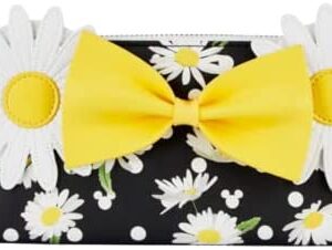 Loungefly Disney Minnie Mouse Daises Ziparound Wallet
