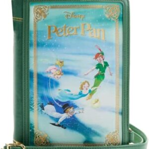 Loungefly Disney Peter Pan Book Convertible Wallet