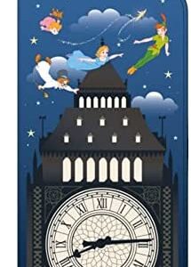 Loungefly Disney Peter Pan Glow Clock Wallet