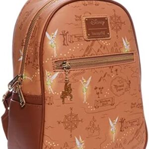 Loungefly Disney Peter Pan Neverland Map Exclusive Mini-Backpack