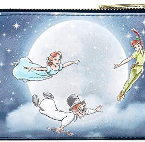 Loungefly Disney Peter Pan Second Star Flap Wallet