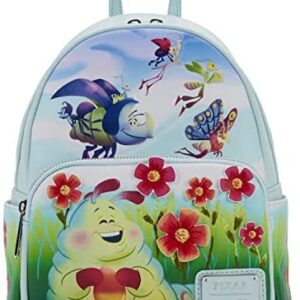 Loungefly Disney Pixar A Bugs Life Earth Day Womens Double Strap Shoulder Bag Purse