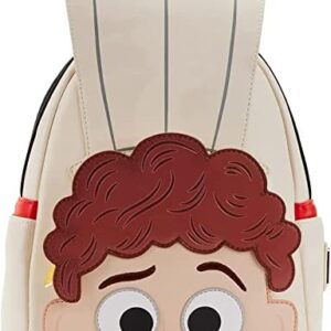 Loungefly Disney Pixar Ratatouille 15th Anniversary Little Chef Womens Double Strap Shoulder Bag Purse