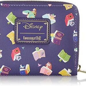 Loungefly Disney Princess Books Zip Around Wallet