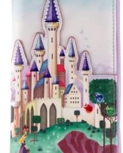 Loungefly Disney Princess Castle Sleeping Beauty Wallet