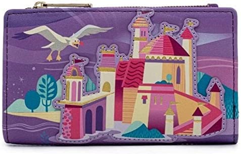 Loungefly Disney The Little Mermaid Ariel Castle Collection Wallet