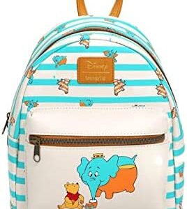Loungefly Disney Winnie The Pooh Heffalump Stripe Mini Backpack