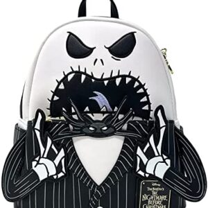 Loungefly Exclusive - Disney Nightmare Before Christmas Angry Jack Skellington Mini Backpack