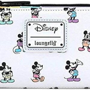 Loungefly Mickey Mouse Pastel Poses Wallet