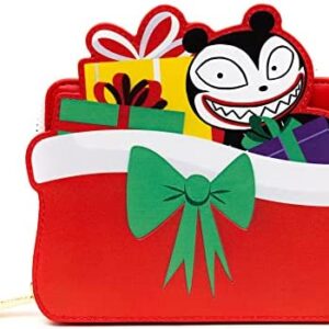 Loungefly Nightmare Before Christmas, Christmas Town Scary Teddy Wallet, Jack Skellington Zero Scary Teddy, Disney