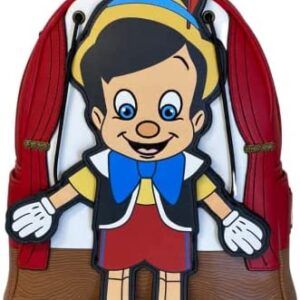 Loungefly Pinocchio Marionette Mini Backpack