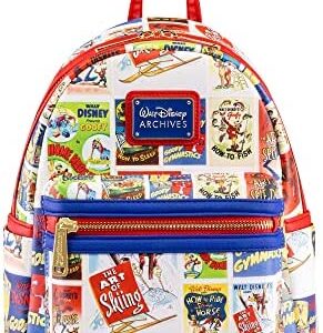 Loungefly Walt Disney Archives: Goofy Mini-Backpack, Amazon Exclusive