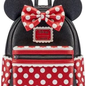 Loungefly Women's Collectible Backpack, Multicolor, Mini