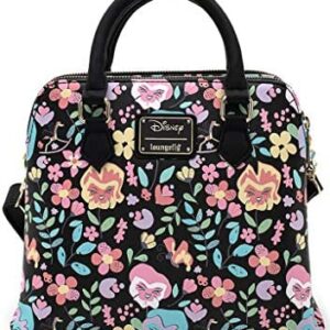 Loungefly x Disney Alice in Wonderland Flowers Crossbody Purse