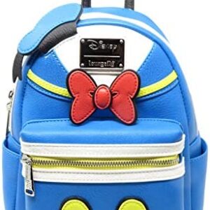 Loungefly x Disney Donald Duck Faux Leather Mini Backpack Standard