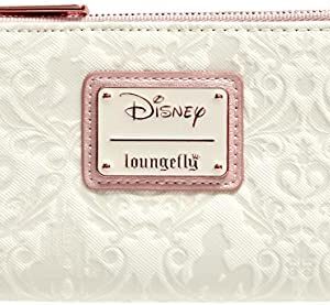 Loungefly x Disney Princess Damask Debossed Wallet