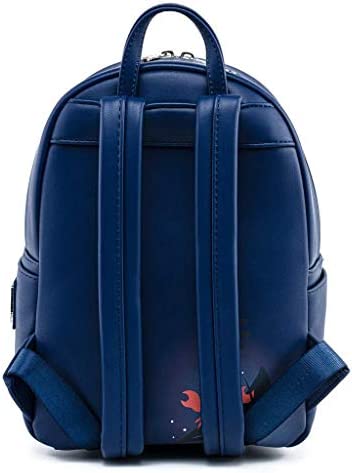 Loungefly Disney The Little Mermaid Boat Scene Mini Backpack - Image 5