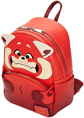 Loungefly Disney Pixar Turning Red Mini Backpack - Image 4