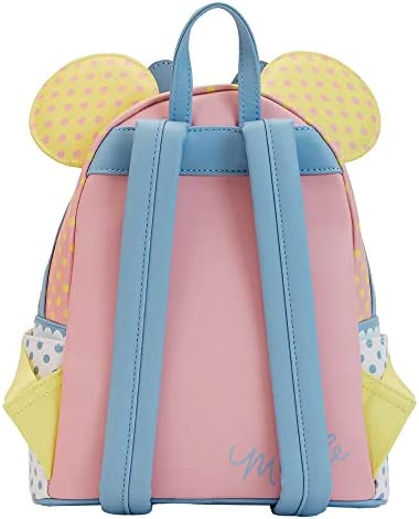 Minnie Mouse Pastel Polka Dot Mini Backpack - Image 3