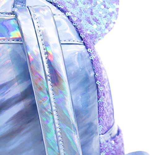 Loungefly Disney Celebration Minnie Mouse Iridescent Sequin Mini Backpack - Image 8