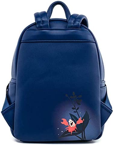 Loungefly Disney The Little Mermaid Boat Scene Mini Backpack - Image 2