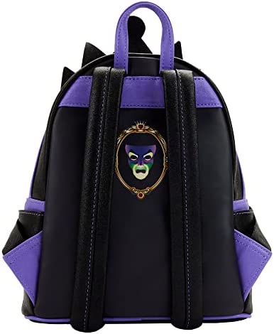 Loungefly Disney Villains Evil Queen Snow White Mini Backpack - Image 4