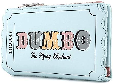 Loungefly Disney Dumbo Circus Ticket Flap Wallet - Image 2