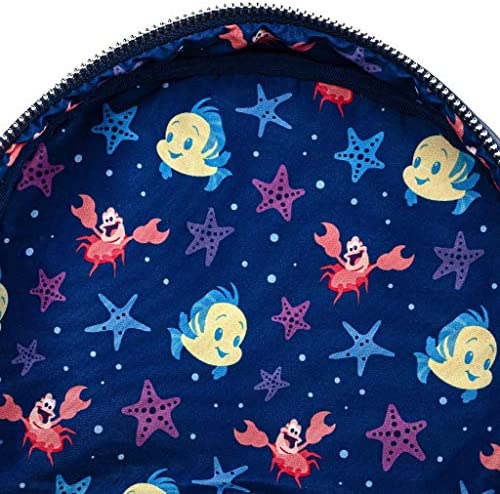 Loungefly Disney The Little Mermaid Boat Scene Mini Backpack - Image 3
