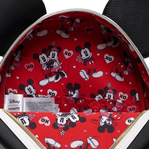 Loungefly Disney Mickey Mouse Chocolate Box Mini Backpack - Image 4