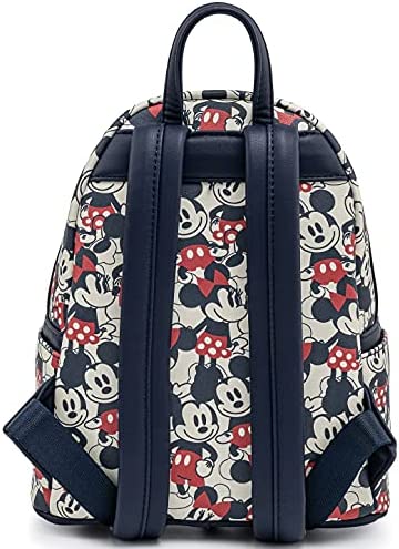 Loungefly Disney Mickey and Minnie Mouse Mini Backpack - Image 2