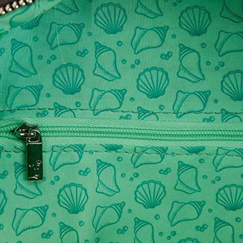 Loungefly Disney The Little Mermaid All Over Print Mini Backpack - Image 5