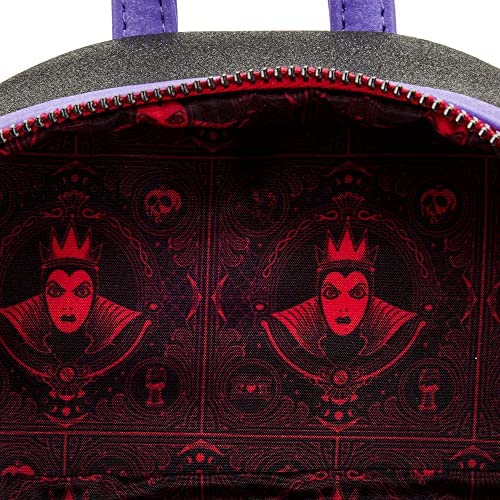 Loungefly Disney Villains Evil Queen Snow White Mini Backpack - Image 6