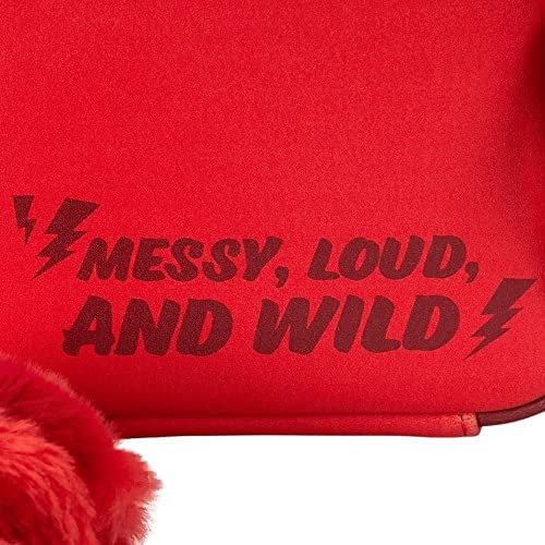Loungefly Disney Pixar Turning Red Mini Backpack - Image 5