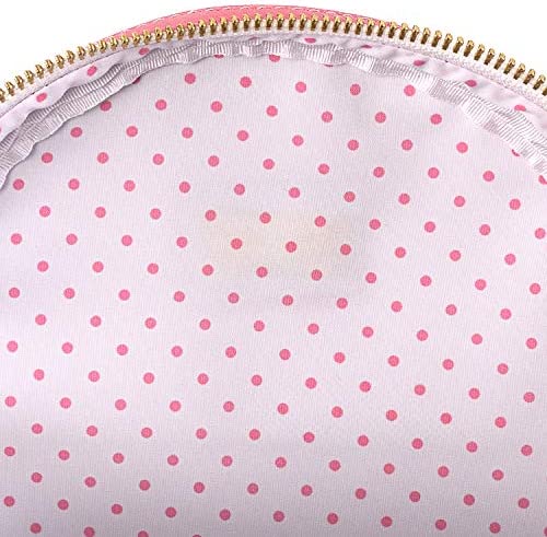 Loungefly Disney The Aristocats Marie Pink Floral Mini Backpack - Image 4