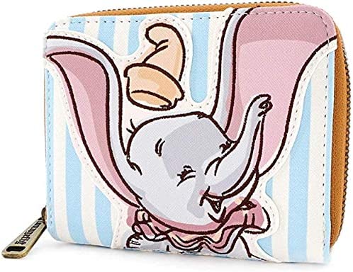 Loungefly Disney Dumbo Stripe Wallet - Image 3
