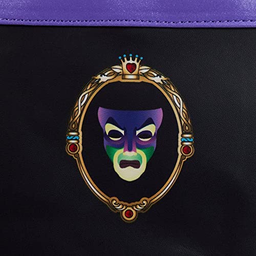Loungefly Disney Villains Evil Queen Snow White Mini Backpack - Image 5