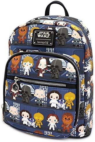Loungefly Star Wars: A New Hope Chibi Mini Backpack - Image 2