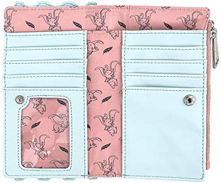 Loungefly Disney Dumbo Circus Ticket Flap Wallet - Image 4