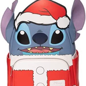 Lilo & Stitch Holiday Santa Stitch Mini Backpack - Entertainment Earth Exclusive