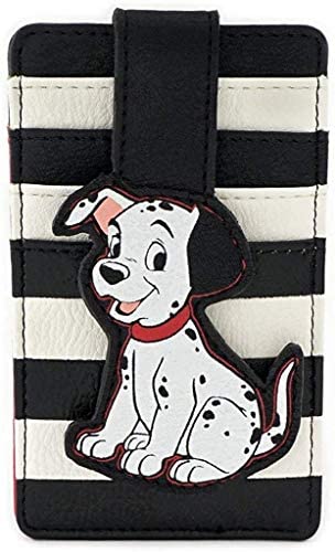 Loungefly Disney 101 Dalmatians Card Holder Wallet DisneyLoungefly