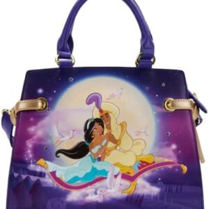 Loungefly Disney Aladdin 30th Anniversary Crossbody