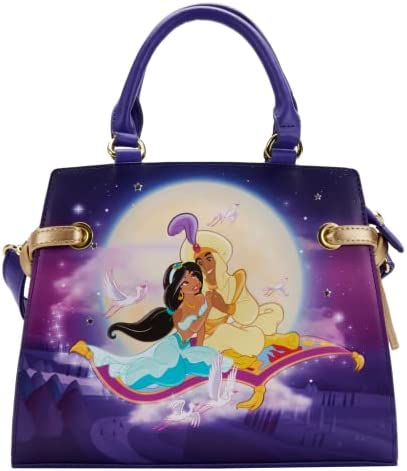 Loungefly Disney Aladdin 30th Anniversary Crossbody - DisneyLoungefly.com