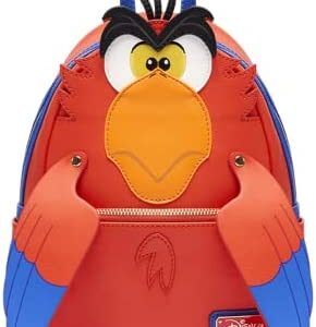 Loungefly Disney: Aladdin Iago Cosplay Backback - Amazon Exclusive, Multicolor