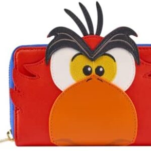Loungefly Disney: Aladdin Iago Cosplay Wallet - Amazon Exclusive, Multicolor