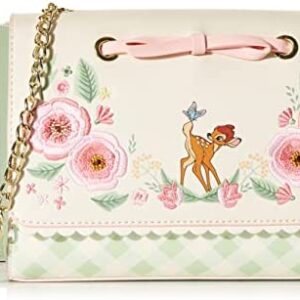 Loungefly Disney Bambi Springtime Gingham Crossbody Bag