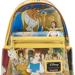 Loungefly Disney Beauty And The Beast Scene Mini Backpack