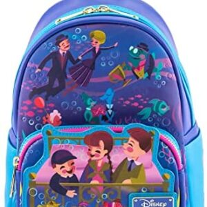 Loungefly Disney Bedknobs and Broomsticks Beautiful Briny Ballroom Womens Double Strap Shoulder Bag Purse