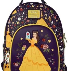 Loungefly Disney Belle Enchanted Beauty Mini Backpack Exclusive
