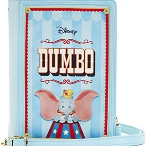 Loungefly Disney Dumbo Book Series Convertible Crossbody Dumbo One Size
